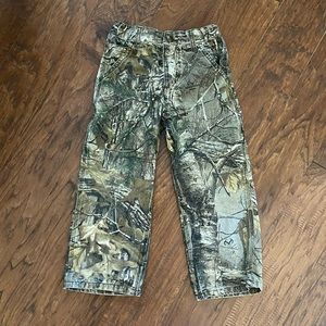 Children’s Carhartt camp pants size 5